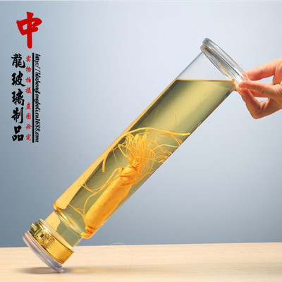 酒水包装瓶 泡酒瓶 人参酒瓶 玻璃酒瓶 酒瓶 发售 泡参瓶人参酒瓶保健酒瓶泡酒瓶3斤装玻璃酒瓶药材酒图片_高清图_细节图