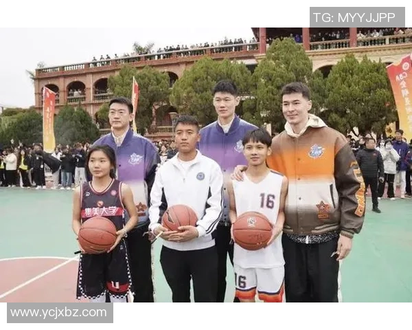 姚明亲临诸暨展开篮球文化交流活动推动地方体育发展与青少年成长
